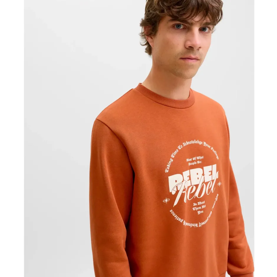 JJ REBEL JREBLINO Sweat Crew Neck: Buy Online at Best Price in UAE