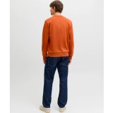 JJ REBEL JREBGRAY CREW NECK SWEAT 12286664-BOMBAY BROWN Brown Image 3