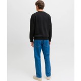 JJ REBEL JREBGRAY CREW NECK SWEAT 12286664-BLACK Black Image 3