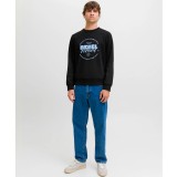 JJ REBEL JREBGRAY CREW NECK SWEAT 12286664-BLACK Black Image 4