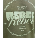 JJ REBEL JREBGRAY CREW NECK SWEAT 12286664-FOUR LEAF CLOVER Κhaki Image 1