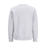 Men's Sweatshirt Grey - JJ Rebel Logo Image 0