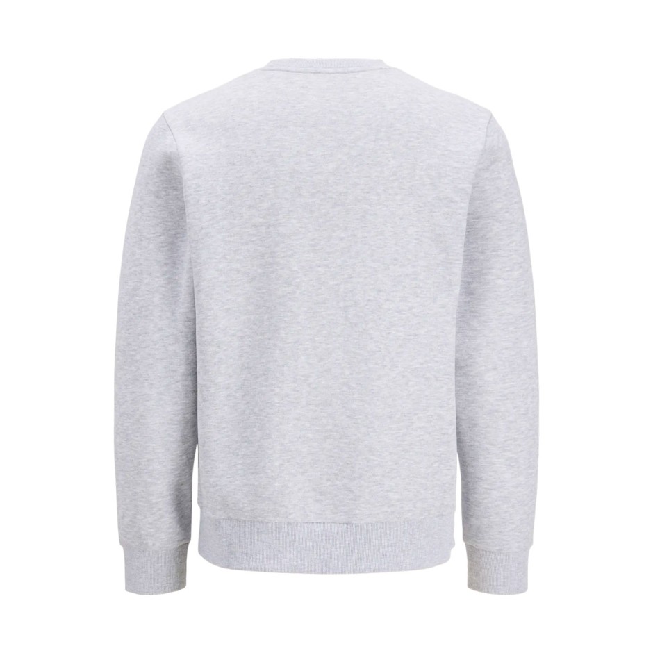 Men's Sweatshirt Grey - JJ Rebel Logo