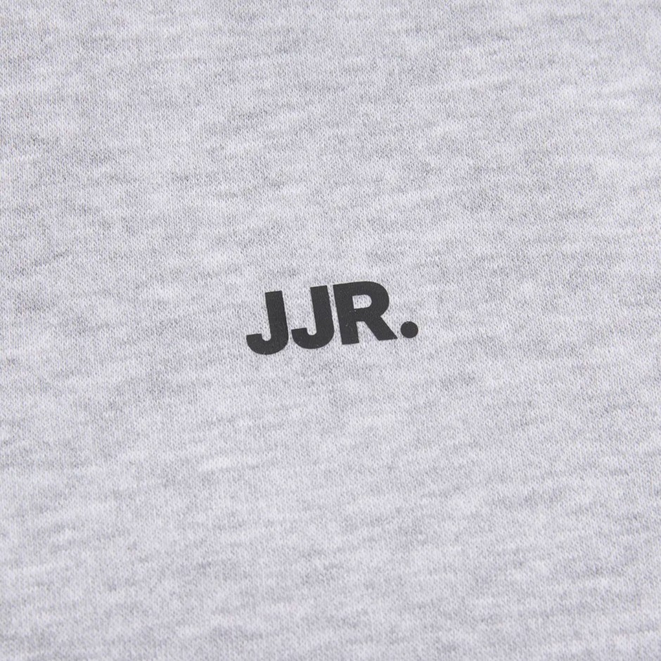 Men's Sweatshirt Grey - JJ Rebel Logo