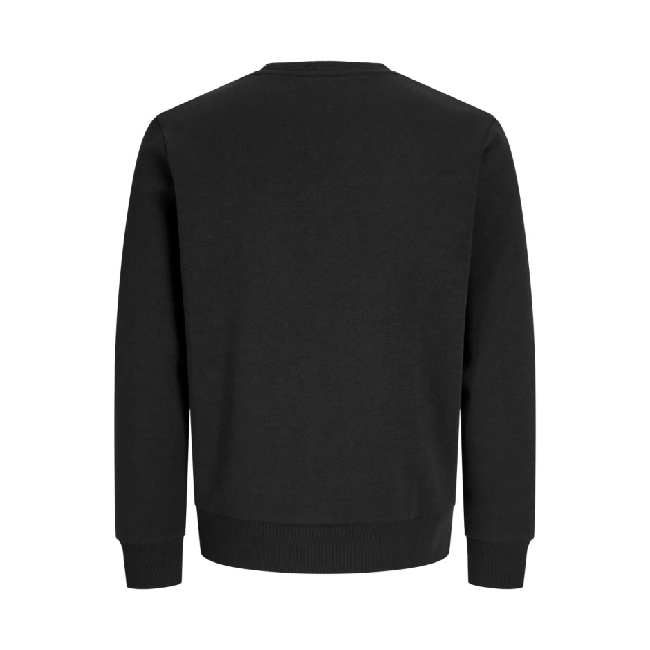 Men's Sweatshirt Black - JJ Rebel Logo