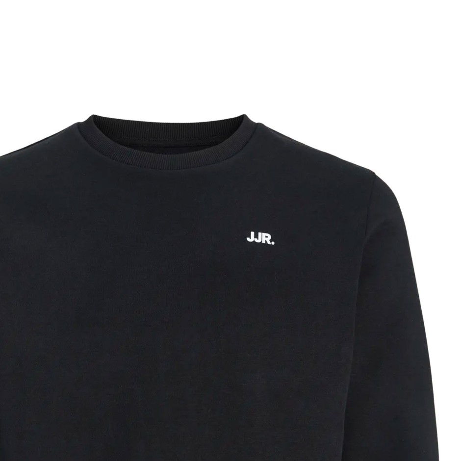 Men's Sweatshirt Black - JJ Rebel Logo