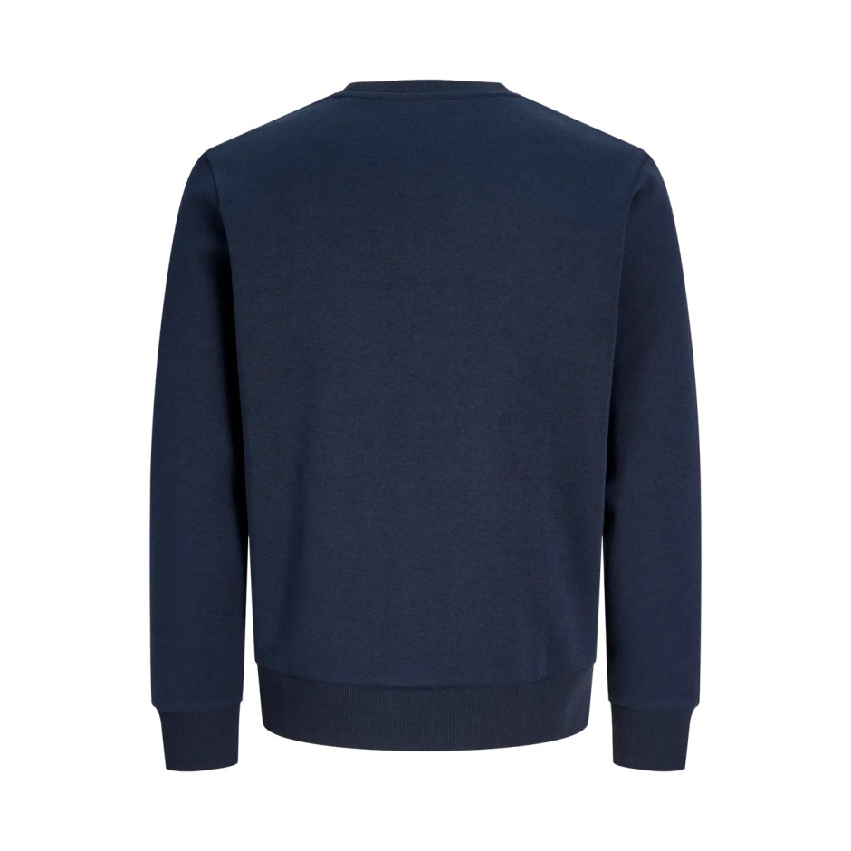 Men's Sweatshirt Blue - JJ Rebel Logo