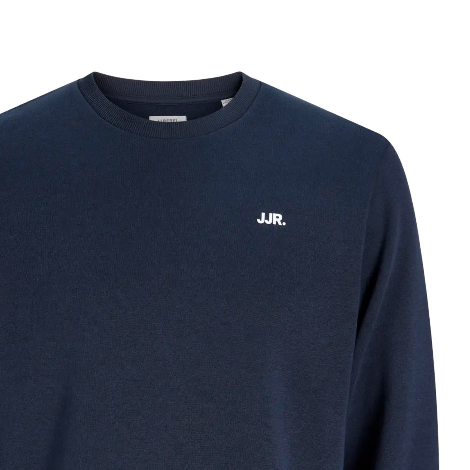 Men's Sweatshirt Blue - JJ Rebel Logo