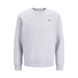 Men's Sweatshirt Grey - JJ Rebel Logo Image 