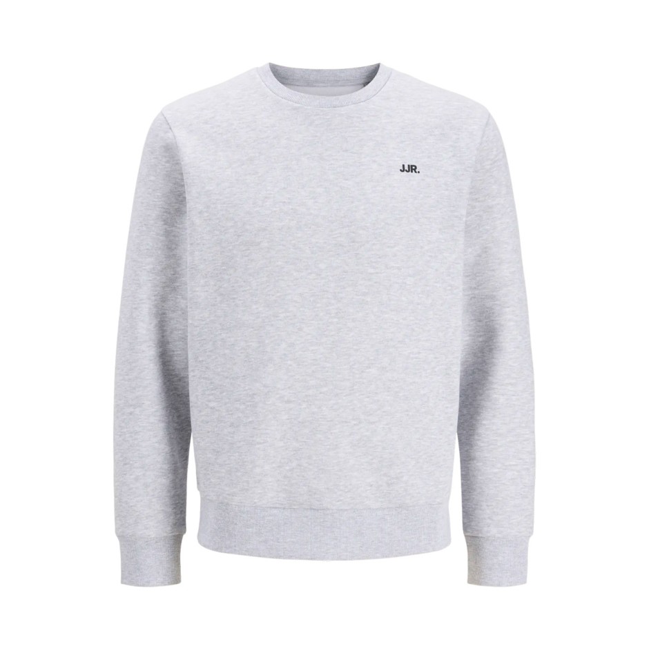 Men's Sweatshirt Grey - JJ Rebel Logo