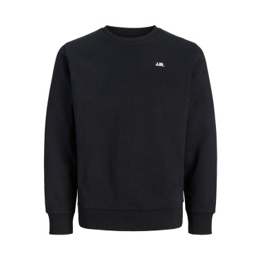 Men's Sweatshirt Black - JJ Rebel Logo