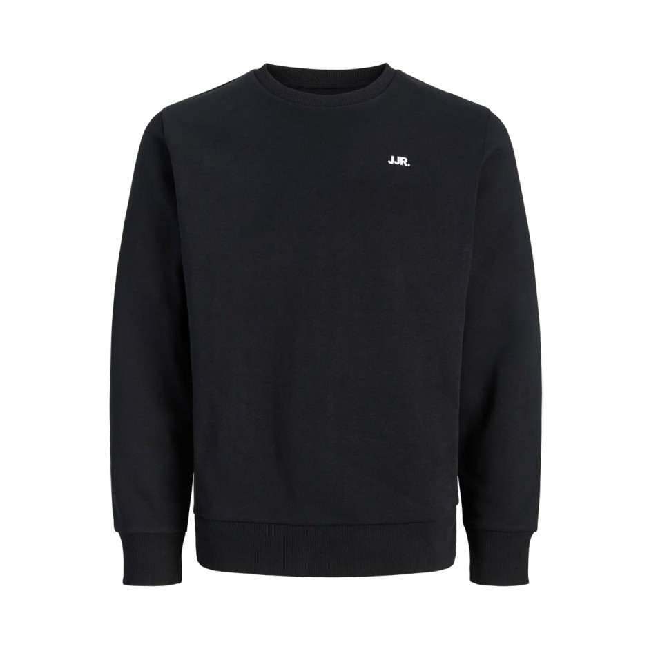 Men's Sweatshirt Black - JJ Rebel Logo