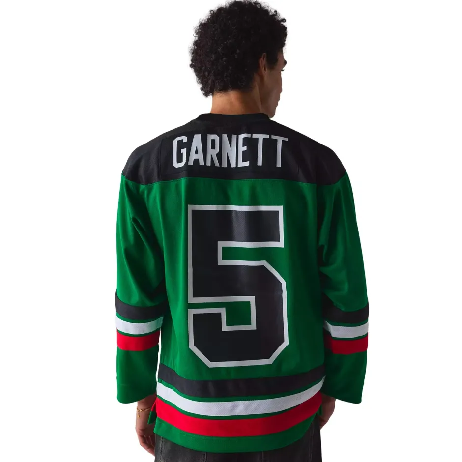 MITCHELL & NESS NBA MAXXED OUT FASHION HOCKEY JERSEY CELTICS KEVIN