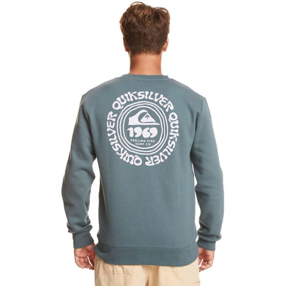 QUIKSILVER SURF THE EARTH CREW EQYFT04833-GHG0 Alcohol