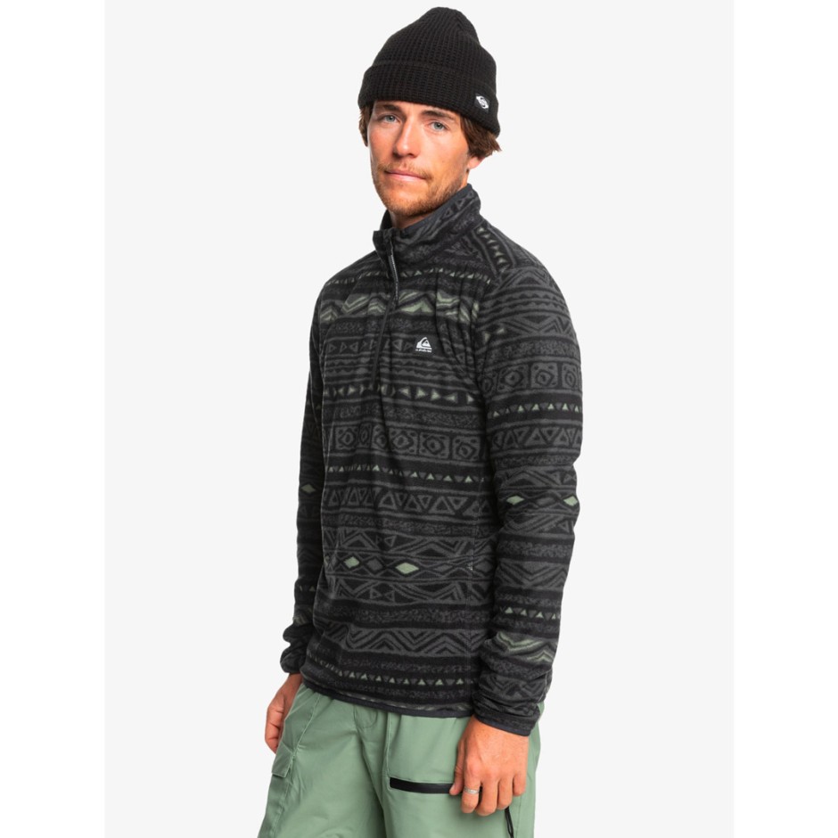 QUIKSILVER AKER HZ FLEECE EQYFT04979-KVJ8 Coal