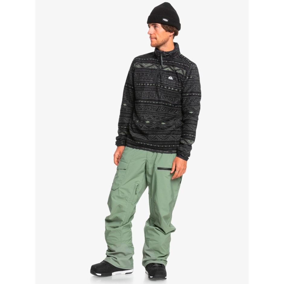QUIKSILVER AKER HZ FLEECE EQYFT04979-KVJ8 Coal
