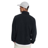 Men's Half-Snap Fleece Black - Quiksilver No Destination Hs Image 0