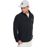 Men's Half-Snap Fleece Black - Quiksilver No Destination Hs Image 1
