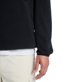 Men's Half-Snap Fleece Black - Quiksilver No Destination Hs Image 3