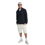 Men's Half-Snap Fleece Black - Quiksilver No Destination Hs Image 4