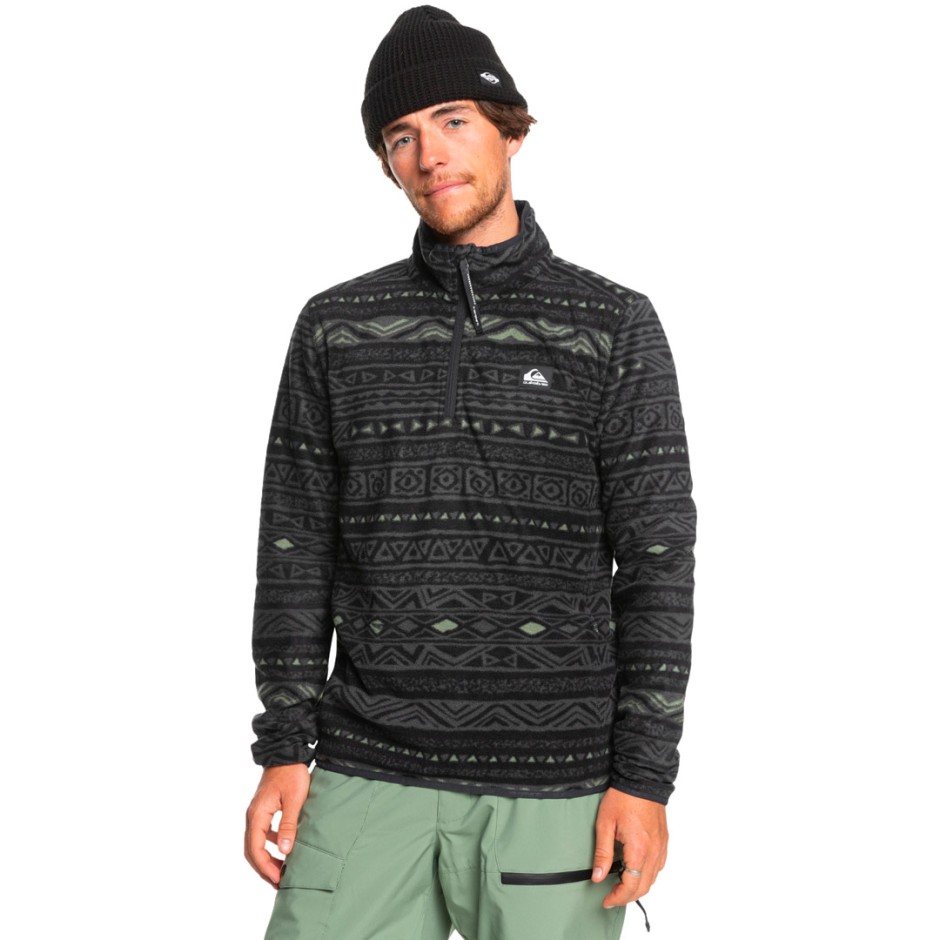 QUIKSILVER AKER HZ FLEECE EQYFT04979-KVJ8 Coal