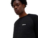ELLESSE SKI CLUB PAX SWEATSHIRT SHX20969-011 Black Image 1