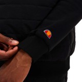 ELLESSE SKI CLUB PAX SWEATSHIRT SHX20969-011 Black Image 2