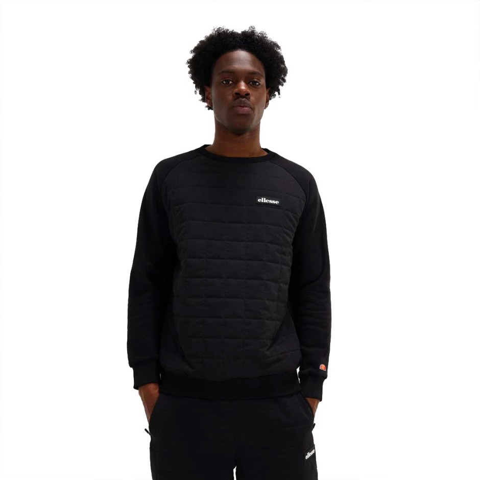 ELLESSE SKI CLUB PAX SWEATSHIRT SHX20969-011 Black