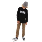 VANS MN  CLASSIC LS VN000K6HY28-Y28 Μαύρο Εικόνα 1