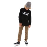 VANS MN  CLASSIC LS VN000K6HY28-Y28 Μαύρο