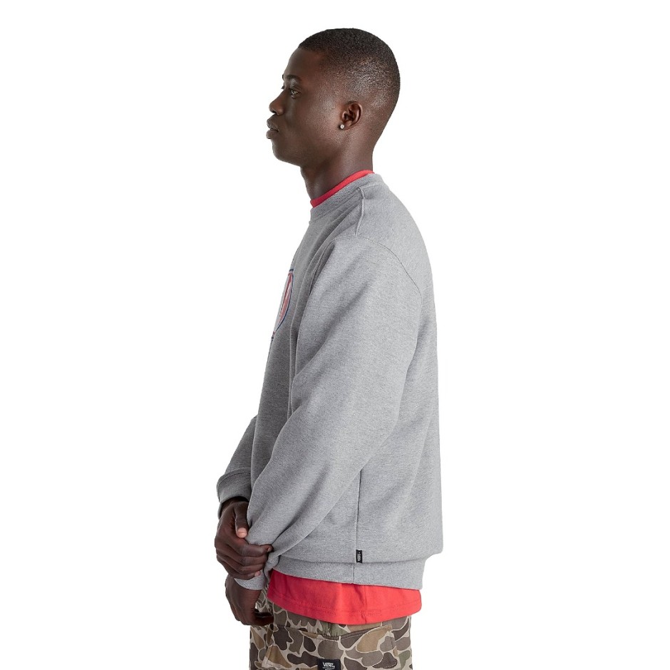 VANS SPRAY ON LOOSE CREW VN000HPQ02F-02F Grey