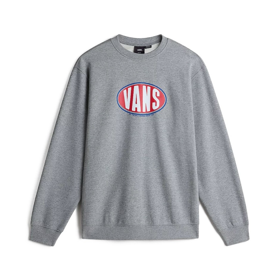 VANS SPRAY ON LOOSE CREW VN000HPQ02F-02F Grey