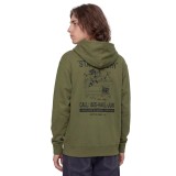 VANS TRASHY PULLOVER VN0011KZGRK-GRK Green Image 1