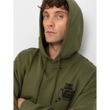 VANS TRASHY PULLOVER VN0011KZGRK-GRK Green Image 2