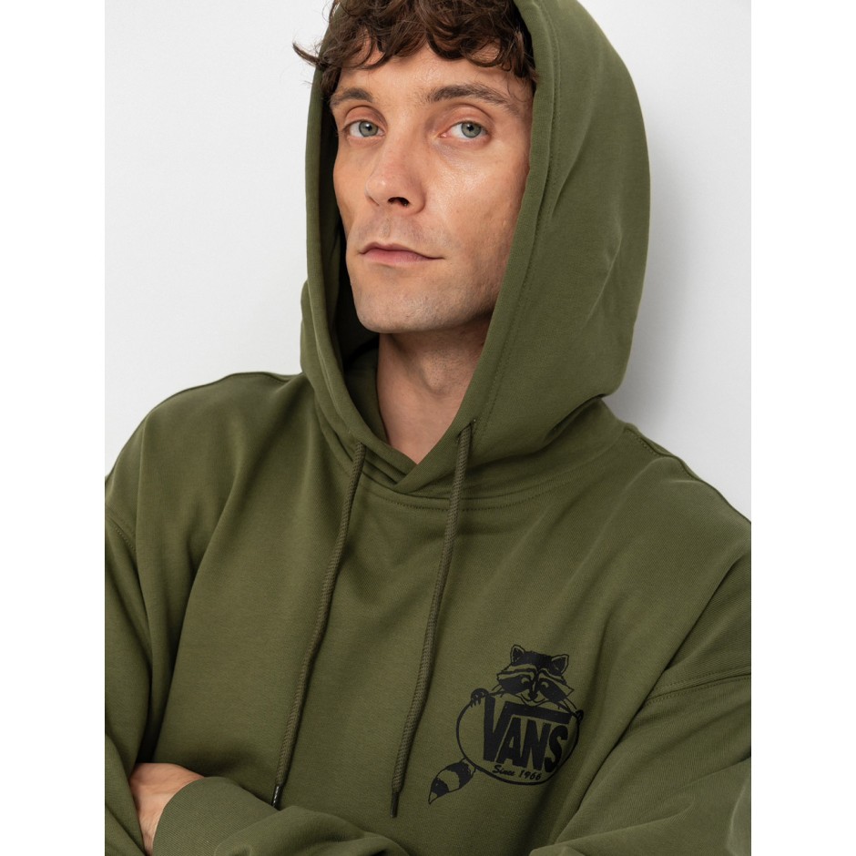 VANS TRASHY PULLOVER VN0011KZGRK-GRK Green