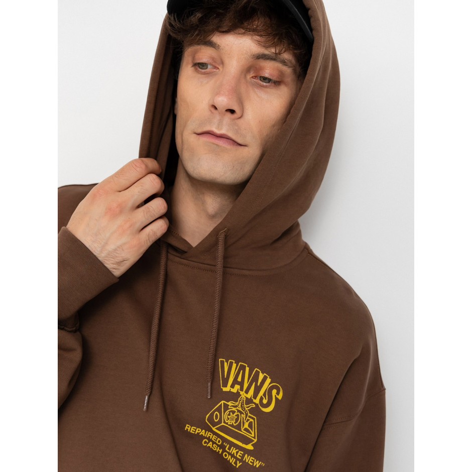 VANS REFURBED PULLOVER VINTAGE VN0011M3FST-FST Brown