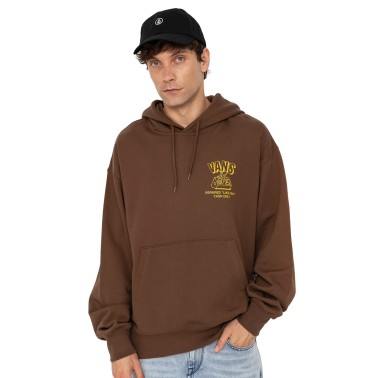 VANS REFURBED PULLOVER VINTAGE VN0011M3FST-FST Brown