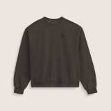 Ανδρική Μακρυμάνικη Μπλούζα Ανθρακί - Vans Premium Crewneck Εικόνα 4