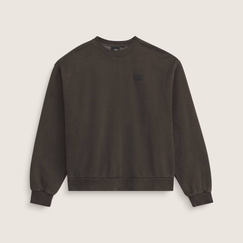 Ανδρική Μακρυμάνικη Μπλούζα Ανθρακί - Vans Premium Crewneck