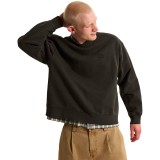 Ανδρική Μακρυμάνικη Μπλούζα Ανθρακί - Vans Premium Crewneck Εικόνα 