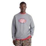 VANS SPRAY ON LOOSE CREW VN000HPQ02F-02F Grey Image 