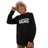 VANS MN  CLASSIC LS VN000K6HY28-Y28 Μαύρο Εικόνα 