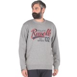 Russell Athletic EST ALABAMA - CREWNECK SWEATSHIRT A0-013-2-090 Grey Image 