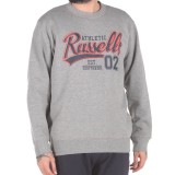 Russell Athletic EST ALABAMA - CREWNECK SWEATSHIRT A0-013-2-090 Grey Image 1