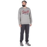 Russell Athletic EST ALABAMA - CREWNECK SWEATSHIRT A0-013-2-090 Grey Image 2