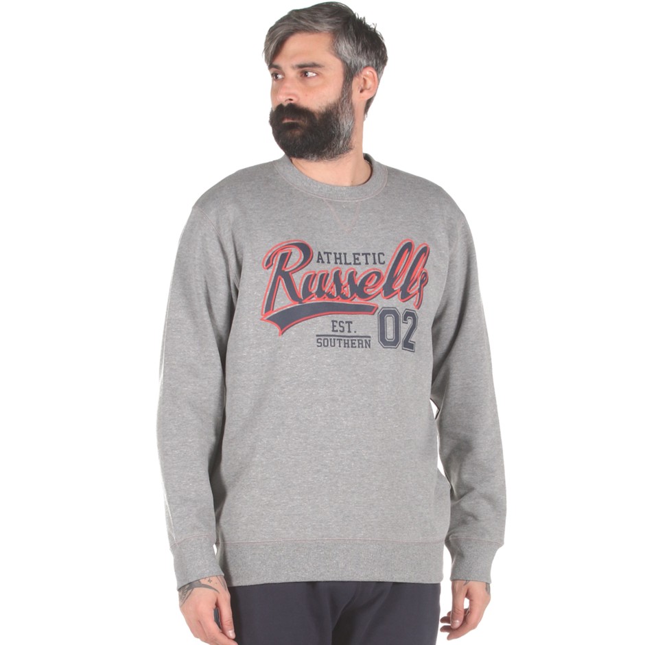 Russell Athletic EST ALABAMA - CREWNECK SWEATSHIRT A0-013-2-090 Grey