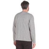 Russell Athletic AMERICAN ESPRIT - L/S CREWNECK TEE A0-020-2-090 Γκρί Εικόνα 0