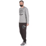 Russell Athletic AMERICAN ESPRIT - L/S CREWNECK TEE A0-020-2-090 Γκρί Εικόνα 2