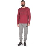 Russell Athletic L/S CREWNECK TEE SHIRT A0-086-2-469 Μπορντό