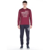Russell Athletic A1-039-2-453 Μπορντό Εικόνα 2